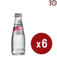 聖碧濤 意大利天然礦泉水(無氣) San Benedetto Natural Mineral Water Italy (玻璃樽) 6x250毫升