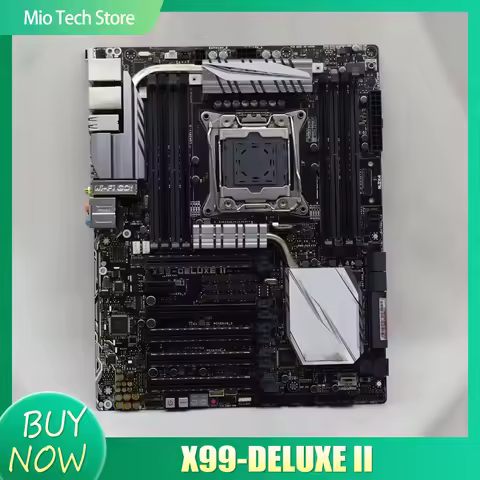 For ASRock X99-DELUXE II LGA 2011-V3 X99 Motherboard DDR4