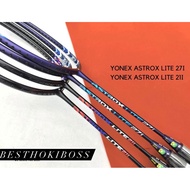 Latest..!! ORIGINAL YONEX ASTROX LITE 21i 27i Racket