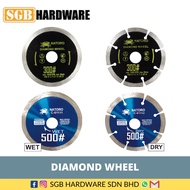 Diamond Wheel 4" / Diamond Wheel 4 inch ~