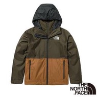 RV城市【The North Face】送》兒童 男童 女童保暖連帽二件式雨衣 刷毛外套 防水外套 風衣衝鋒衣_7WOM