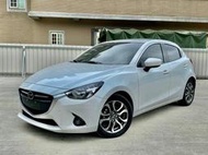 2016 Mazda 2 1.5 白#可全額貸 #超額貸 #車換車結清#強力過件99%