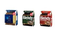【AGF】Blendy 經典/柔香/微奢華 即溶咖啡補充包(70g/袋)✪✪可冷水沖泡