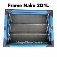 Premium Quality Nako Frame / Frame Tingkap 3D1L /Window Frame / Bingkai Tingkap Tandas / Frame toilet / Frame Mati