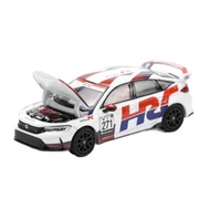 POP RACE 1/64 HONDA CIVIC TYPE-R (FL5) TCR HRC Tokai Model