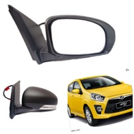 Perodua Axia Auto Flip Side Mirror W /Lamp 9 Pin (Left /Right side choose)