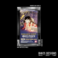 BOCS One Piece Booster Box Acrylic Trading Card Game OP TCG