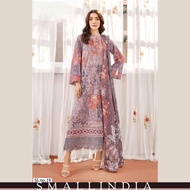 {**ส่งฟรี**} SMALL INDIA 🌺🌙 Pure Cambric Cotton Pakistani Suit Set 19 ชุดเซ็ทเสื้อกางเกง 🌺🌙 Women Su