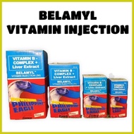 ▫ ♠ ∢ Belamyl Vitamin B Complex 10ml 20ml 50ml 100ml
