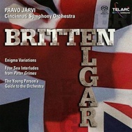 Elgar Riddle Variations Britten Enigma 60660