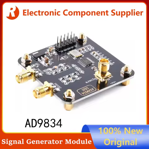 DDS Signal Generator Module AD9834 High Speed Sine Wave Triangle Wave Square Wave Signall Generators
