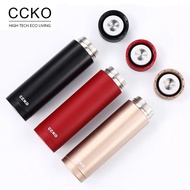 [CCKO] 304 Stainless Steel Light Luxury Long-Lasting Thermos Spiral Cup Lid 500mL 500cc Rotating The