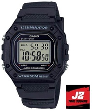 นาฬิกาช้อมือ digital  แท้แน่นอน 100% คลาสสิกสุดๆกับนาฬิกา CASIO รุ่น W-218H-1A W-218H-2A W-218H-3A W-218H-4BV W-218H-4B2  ของแท้ รับประกัน 1 ปี พร้อมกล่อง