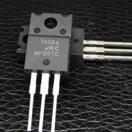 JRC7820A   NJM7820FA   + 20V three-terminal regulator   TO-220F