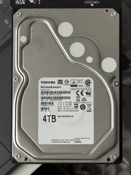 Toshiba 4TB 3.5" SATA HDD 硬盤 硬碟 harddisk harddrive