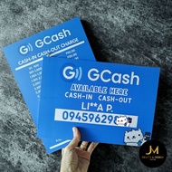 Gcash cash in cash out banner
