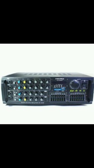 POWER AMPLIFIER + KARAOKE ( MARCOPOLO MC 8903 ) USB / MP3 SUARA MANTAP - TEIRCHA SHOP