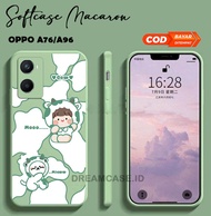 [UV10] SOFTCASE MACARON KAMERA PROTECT MOTIF LUCU SAPI COW ANIMALS FOR OPPO A76 OPPO A96 MACARON - CASE OPPO A76 MACARON - CASING WARNA WARNI OPPO A96 - KESING A76 - SOFTCASE LUCU OPPO MURAH A96 - SARUNG HP MURAH - DREAMCASE