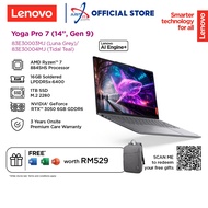 LENOVO YOGA PRO 7 14AHP9 83E30003MJ / 83E30004MJ 14.5" LAPTOP ( R7-8845HS 16GD5 1TBSSD / RTX3050 6GD