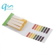 80 Strips Full pH 1-14 Test Indicator Litmus Paper Water Soil Testing Kit