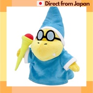 Sanei Super Mario All Star Collection Kamek Plush AC39 – 20.5cm Magikoopa Doll [Japan Shipped]
