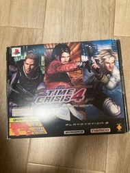 全新 PS3 time crisis 4 guncon