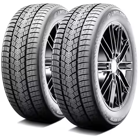 2 Tires Linglong Sport Master Winter 255 40 R19 100V XL Performance Studless