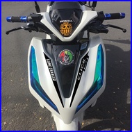 ☑ ✲ ♒ Honda Click 125i 150i Game Changer Front Fairings Sticker Decal for Motorcycle Fender v1 v2 v