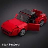 เริ่มต้นD R32 TYPE-R RX7 GTR AE86 ความเร็วรถMOC Building Blocksก่อสร้างอิฐกีฬาJDMรถของเล่นของขวัญเด็