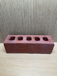 二手清水磚 實心五孔紅磚 水泥磚 水族用品 園藝造型（單個重約3.5公斤）