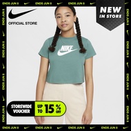 Nike Girls Crop Futura Tee - Bicoastal