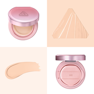 [BUY 1 GET 1 FREE LIMITED TIME DEAL] 3CE Fitting Mesh Cover Cushion Foundation + Refill