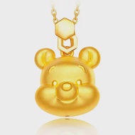 CHOW TAI FOOK Chow Tai Fook Disney Winnie the Pooh 999 Pure Gold Pendant - Pooh R14527