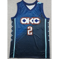 Embroidery Oklahoma City Thunder #2 Shai Gilgeous-Alexander 25/26 City Edition Swingman Jersey Baske