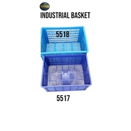 MULTIPUPOSE INDUSTRIAL BASKET / STACKCABLE CRATE /HEAVY DUTY BASKET