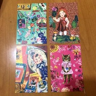 Nathalie lete postcard