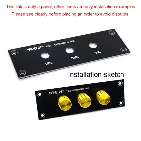 XR1075 LM1036 Tone Front Stage Board Matching Panel (WM-054 WM-066 Matching)