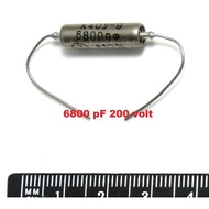 Capacitor 6800 pF 200 v K40Y-9 PIO Chrystal sound ori Russia
