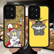 Q8 Mouse Soft Paint Casing for Xiaomi Redmi poco X5 F6 F5 Note 12 14T 14 Pro 5G