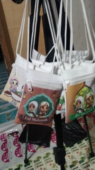 angpao tali isi 6 pcs [ amplop lebaran ]