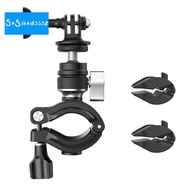 【stsjhtdsss2.sg】Motorcycle Bicycle Clip Bracket Adapter Mount for GoPro 12 Insta360 Action Camera Accessories