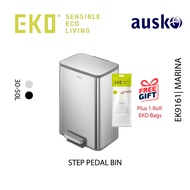 EKO Dustbin | Marina | EK9161 | 30L - 50L | Trash Bin | Waste Bin | Garbage Bin