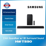 Samsung HW-T550 2.1ch Soundbar w/ 3D Surround Sound WITH 90 DAYS STORE WARRANTY