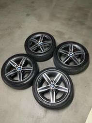 BMW 17吋原廠 鋁圈 5/120 7J ET43 118i 1系列 F20 F22 E87 116i