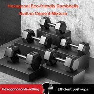 Dumbbells Anti-skid Dumbbells 2.5/3/5/7.5/10kg Small Weights For Arm Workout Home Fitness