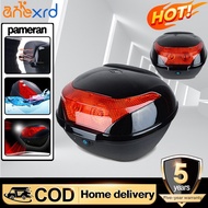 HORANSHOP Anchi Motorcycle Box 40L rear Motorcycle Box Capacity Motorcycle Bag Tailbag Thickened Uni