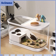 Turtle Tank Turtle Aquarium with Platform