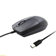 Doublebuy USB Type C Gaming Mouse 1000DPI for Laptops Mobiles Tablets Long lasting