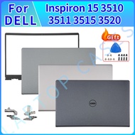 New Laptop Cases For DELL Inspiron 15 3510 3511 3515 3520 3521 Rear Lid TOP Case Laptop LCD Back Cov