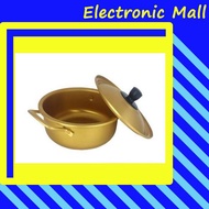 Korean Ramyun Pan Noodle Pot 16-18cm Gold Pot Ramen Pot Bowl Size 16cm 18cm PTS-16 / PTS18
